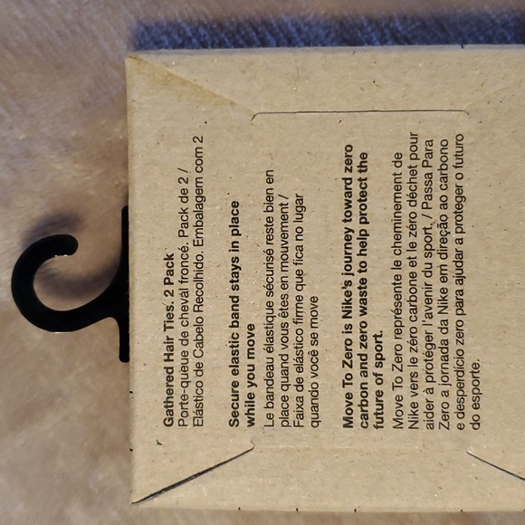 Nike Dri-FIT Gathered Hair Ties - Picture 5 of 6